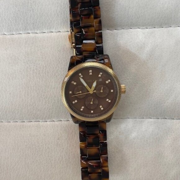 Michael Kors Tortoise shell watch - Picture 1 of 4